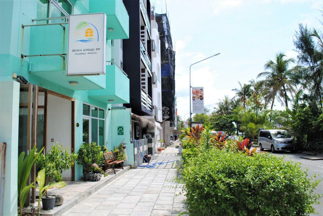 Beach Sunrise Inn Hulhumale Εξωτερικό φωτογραφία
